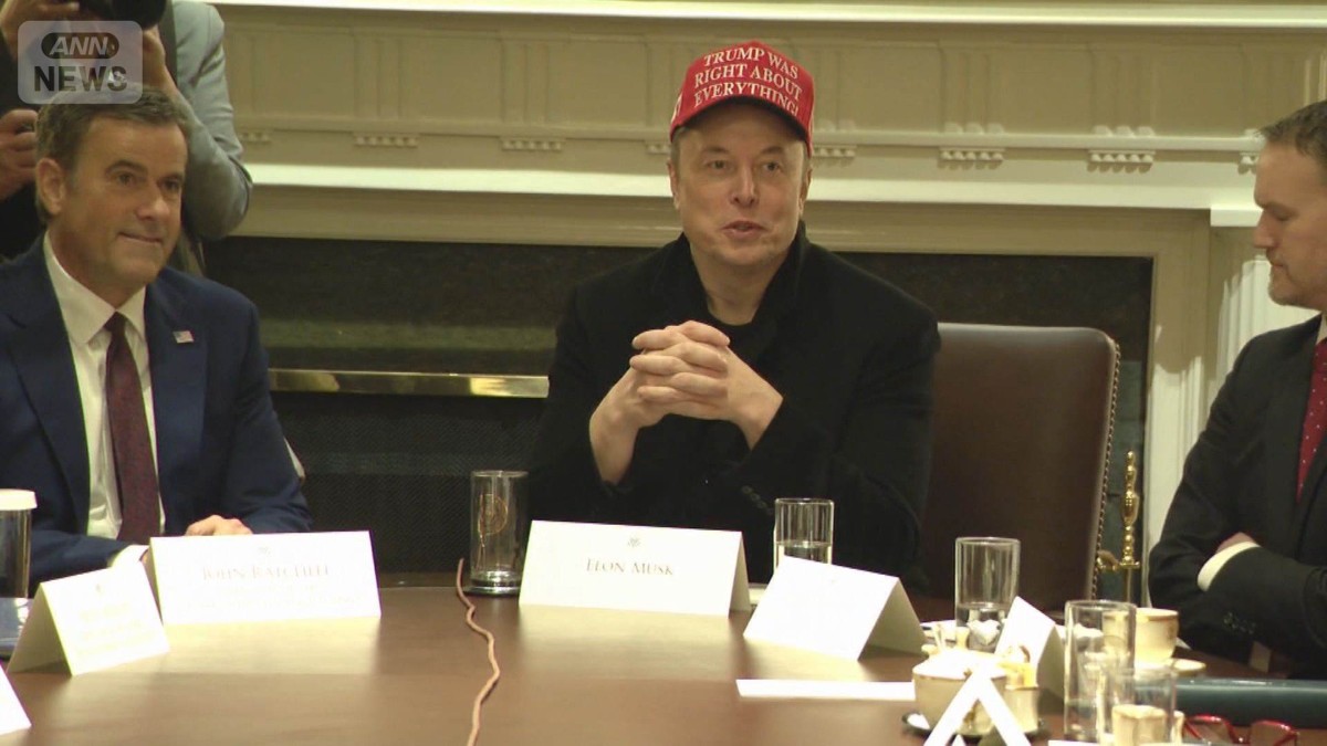 マスク氏「新党立ち上げ宣言」も動き無し　バンス氏と関係悪化避けたか　米紙伝える