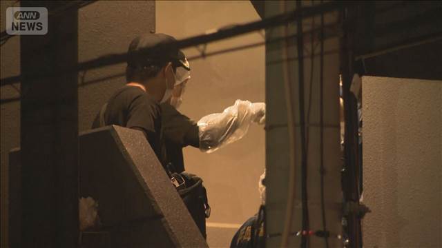 神戸　24歳女性刺され死亡　マンション階段から逃走か 2025年08月21日(木)