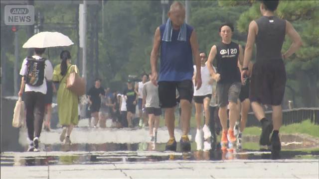 東北や関東で38℃予想 危険な暑さ続く　午後はゲリラ雷雨の恐れも
