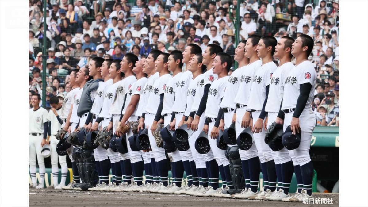 決勝迎えた甲子園は超満員　沖縄尚学が初優勝　那覇の街も歓喜