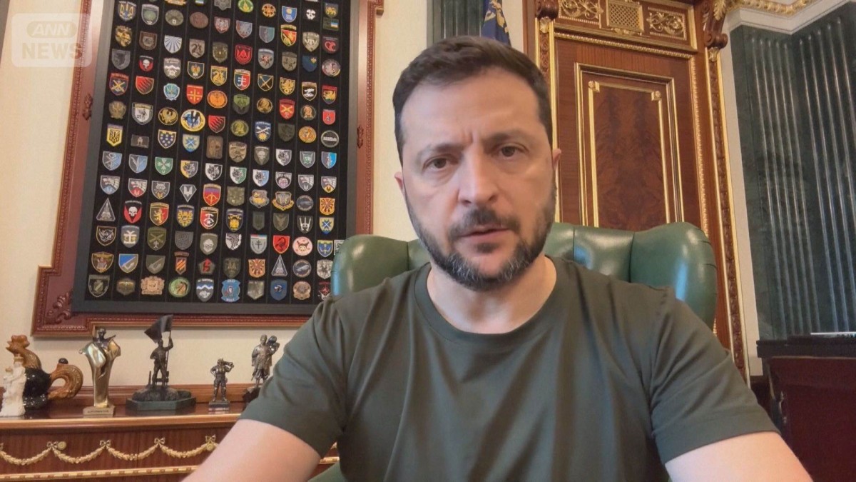 「安全の保証」近日中に作業完了　ゼレンスキー大統領が明らかに