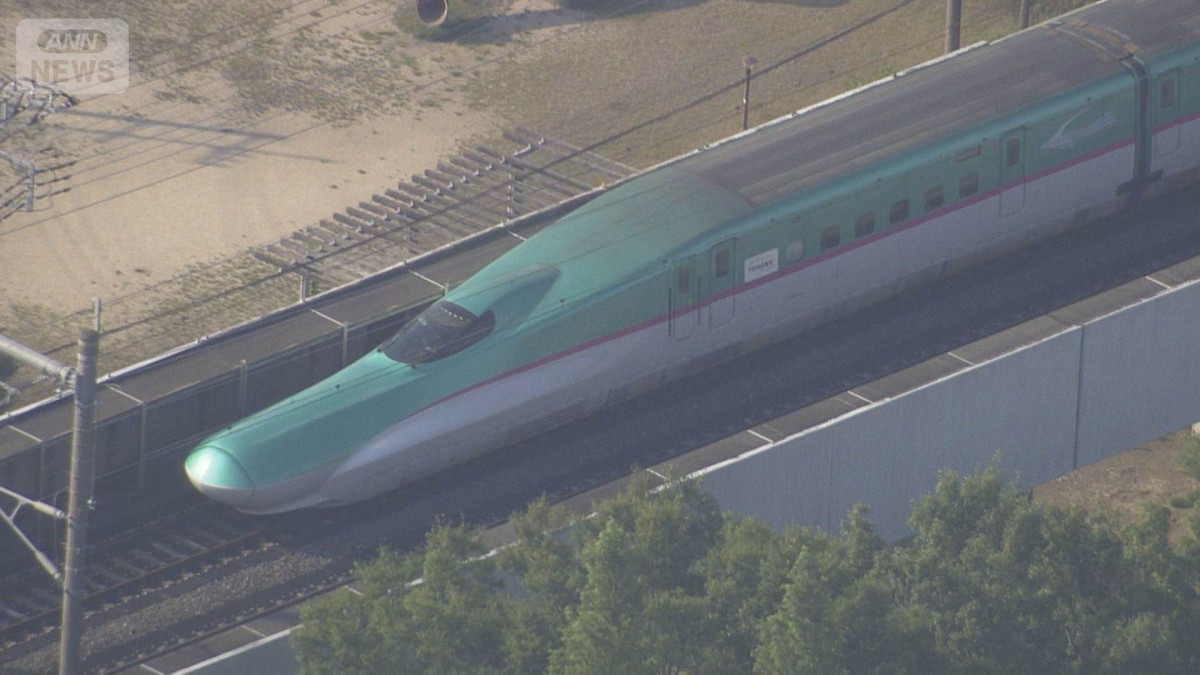 東北新幹線　あす始発から通常運行　一時運転見合わせ約6万9000人に影響　JR東日本