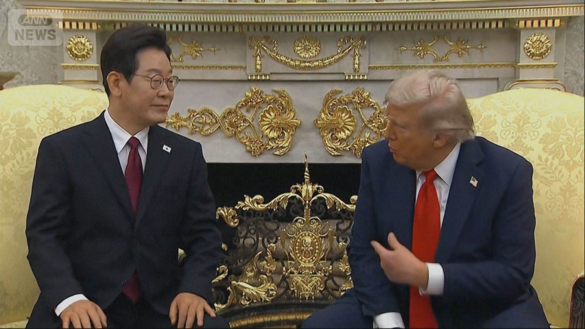 トランプ氏　日韓改善の重要性強調　李大統領「多くの障害が取り除かれたと実感」