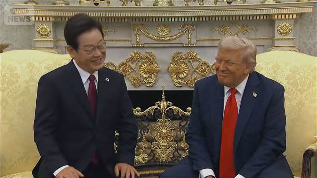 トランプ大統領　金総書記との会談に意欲　在韓米軍基地の所有権も検討