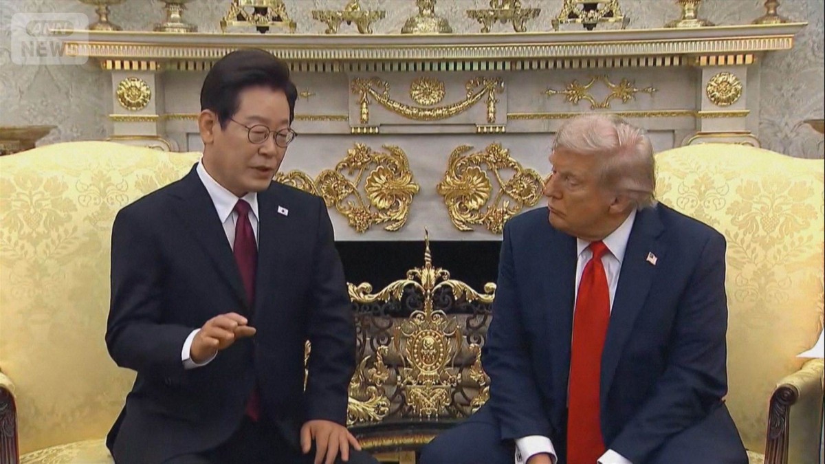 トランプ氏　韓国の教会捜査を批判　「そんなところでビジネスできない」
