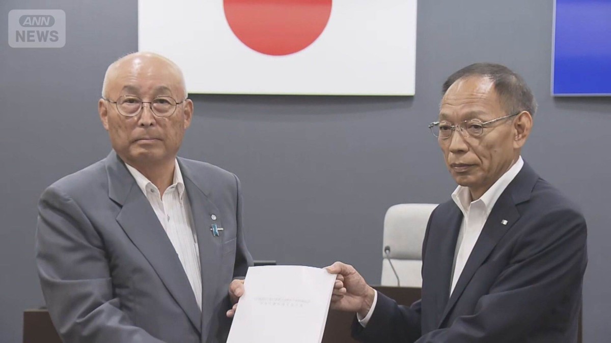 【速報】山口・上関町の中間貯蔵施設計画　「立地は可能」と中国電力が町に報告