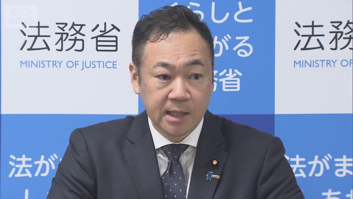 外国人増加で影響は 調査検討チーム立ち上げ 鈴木法務大臣