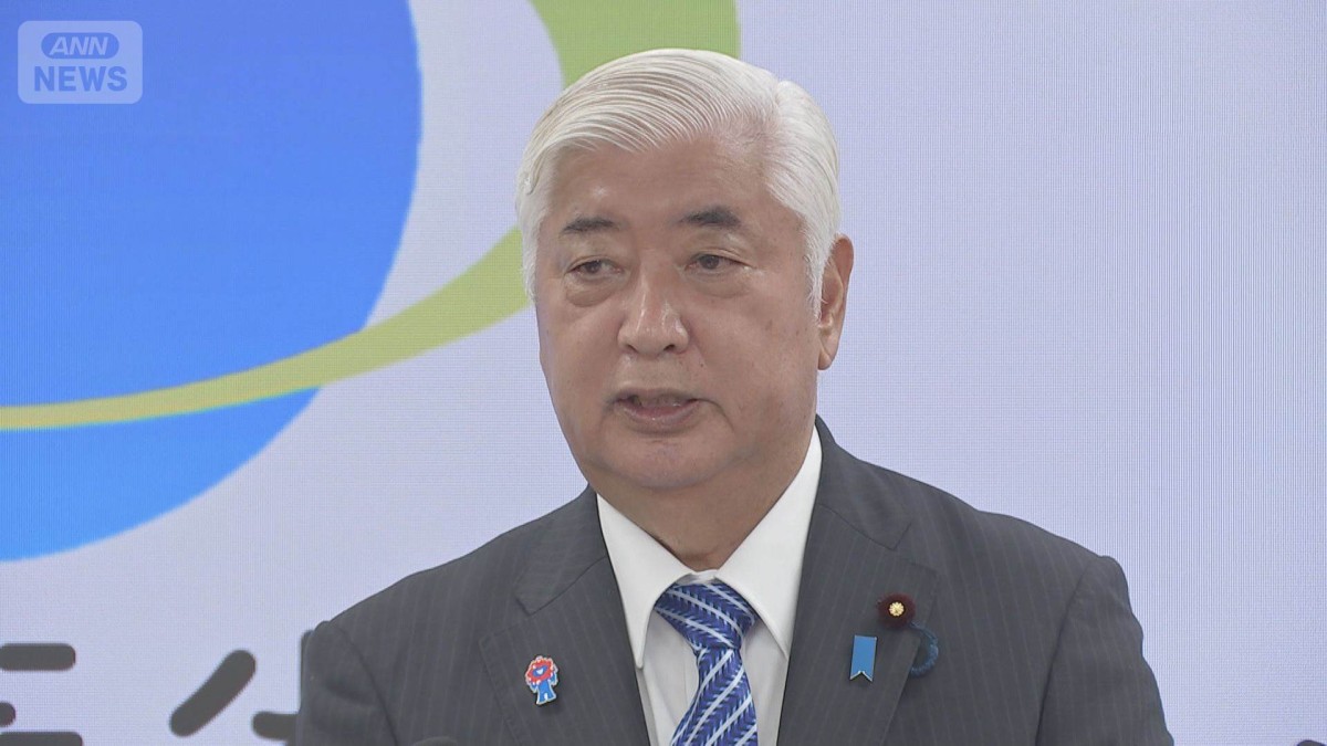 中谷防衛大臣「大変遺憾」　川崎重工エンジン検査不正