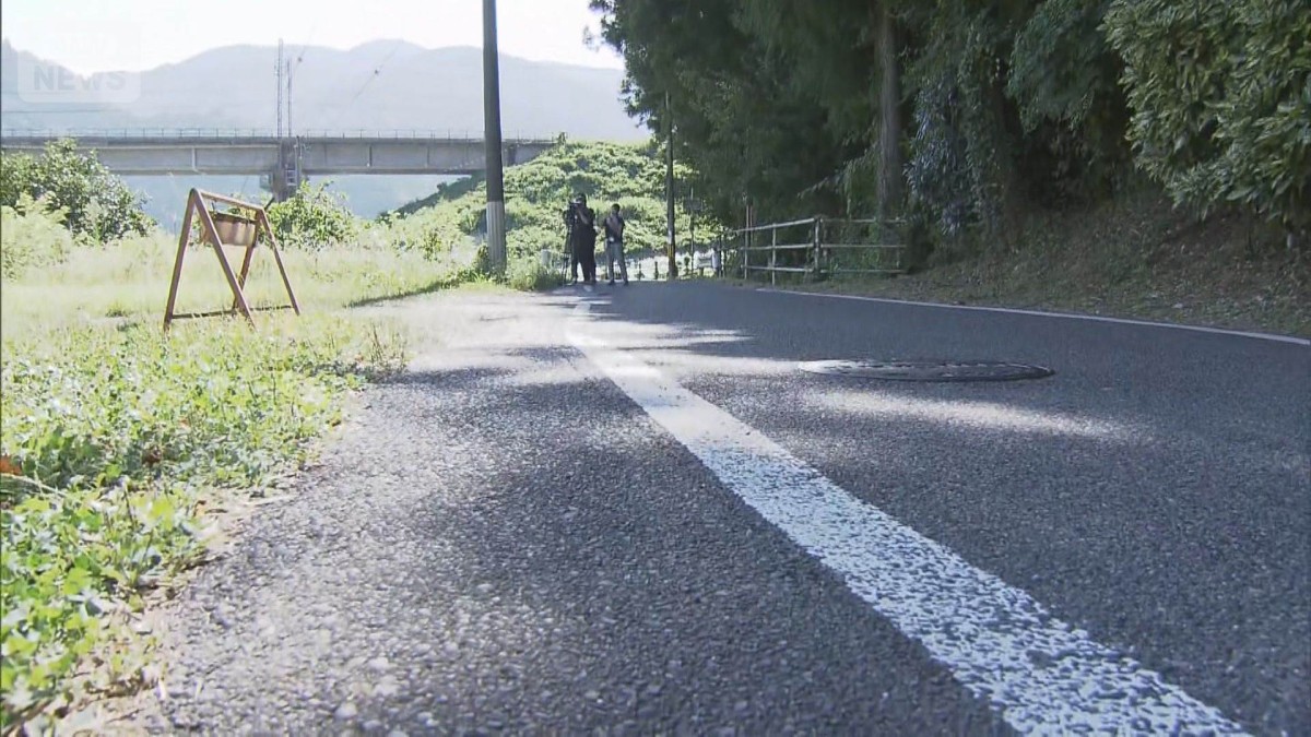 クマに襲われ男子高校生けが 近隣の学校などで警戒続く　岐阜・中津川市