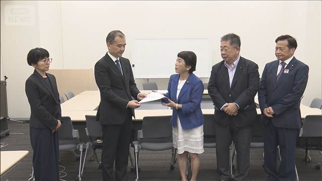 長生炭鉱巡り超党派議員が厚労省に要請　国の遺骨収集参加など求める
