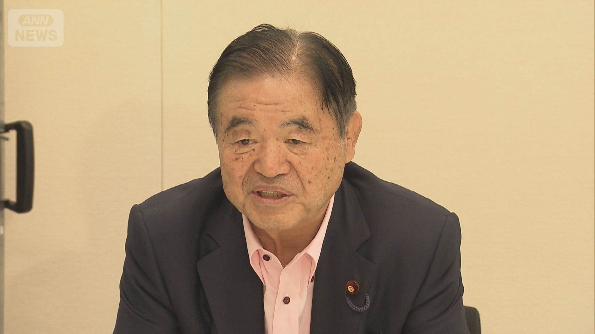 石破陣営幹部が総裁選前倒し署名　提出の考え明らかに　自民・遠藤元総務会長