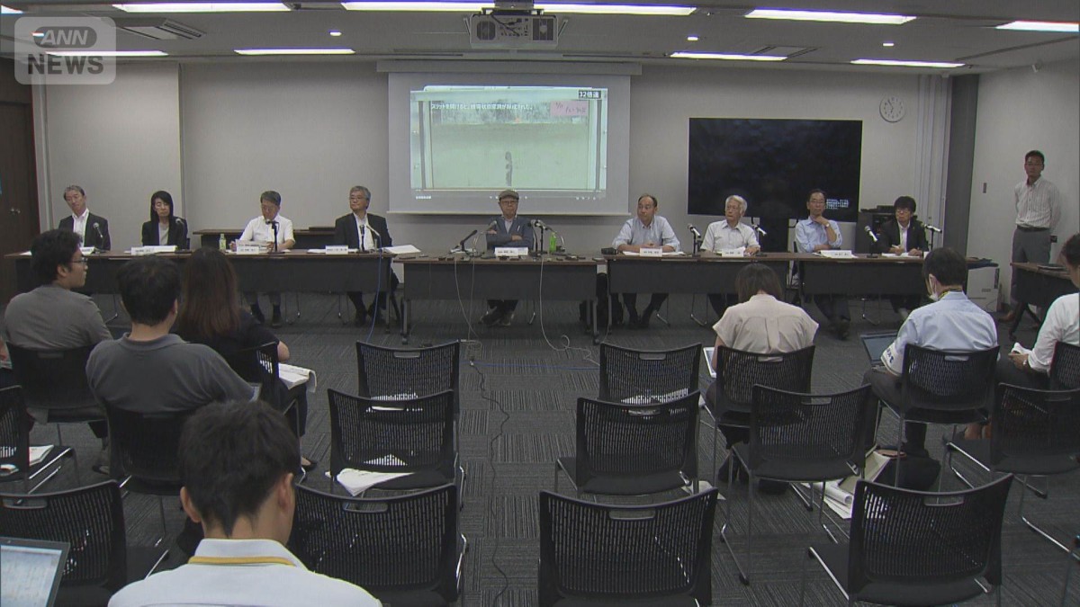 八潮市道路陥没事故　“硫化水素による下水道管の腐食”で地中空洞化か　埼玉