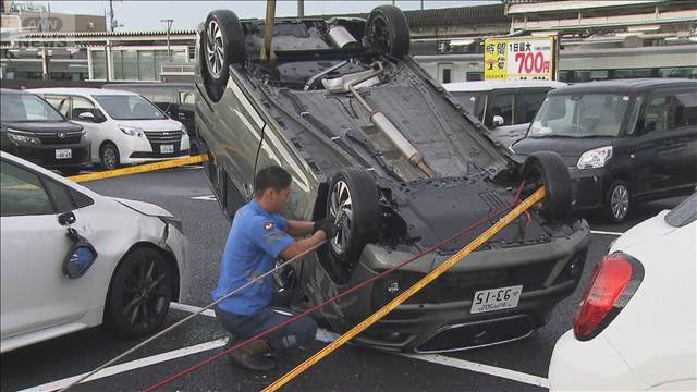 台風15号による被害 突風などで27人けが 静岡