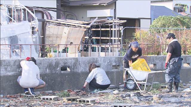 複数の突風が発生したか 復旧作業も停電続く 静岡