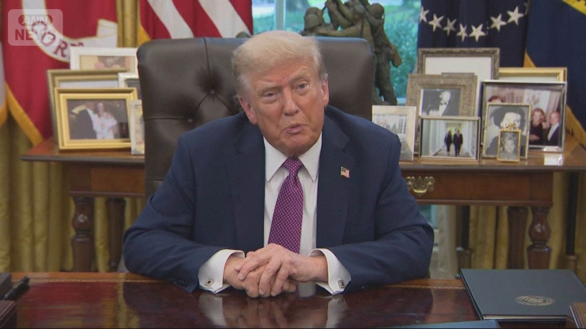 トランプ大統領　米軍の艦船をベネズエラ軍機が挑発したら「撃墜する」と警告
