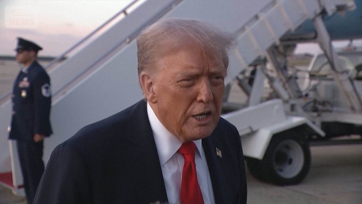 トランプ氏　対ロ制裁強化を示唆米財務長官　米欧連携で「ロシア経済は崩壊する」
