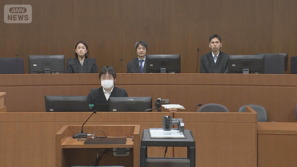 新橋ガールズバー店員殺害事件 初公判　被告の男 起訴内容認める