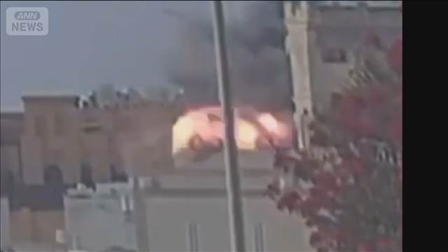 イスラエルがカタール首都を空爆　標的はハマス幹部