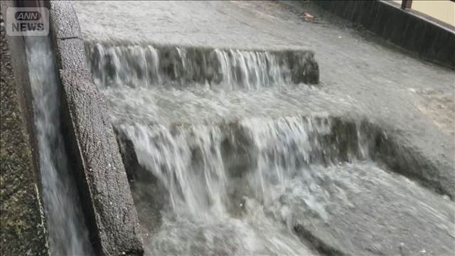 長崎と熊本で線状降水帯　新たな災害の危険度高まる