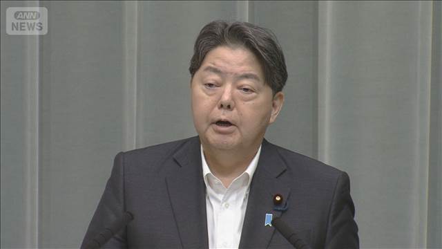 林官房長官「攻撃を強く非難する」　イスラエルがカタール空爆しハマス関係者6人死亡