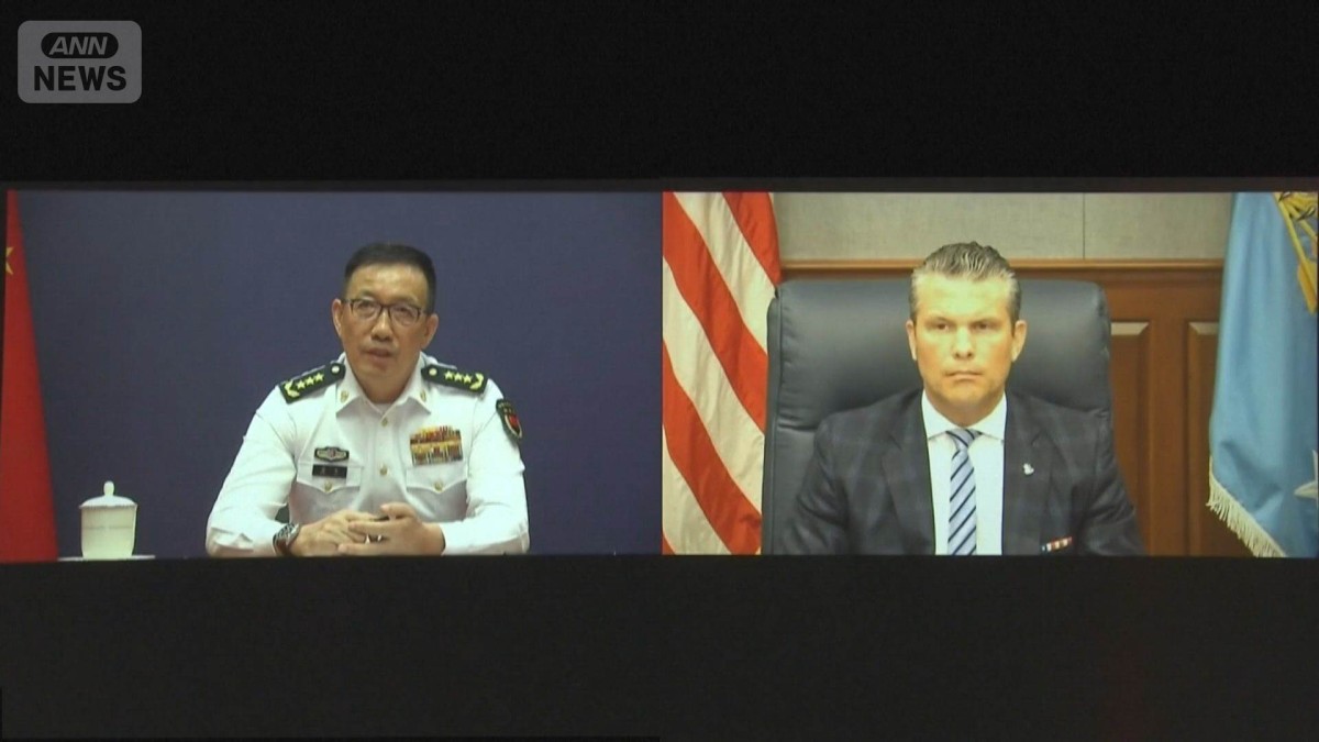 米中の外相と国防相が相次いで会談　米中二国間の開かれた建設的な対話の重要性を強調