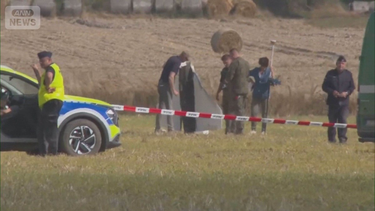 ポーランドに領空侵犯 ロシア軍ドローンを迎撃