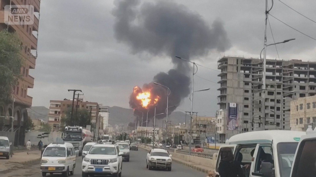 イスラエルがフーシ派拠点を攻撃　空港ドローン攻撃の報復措置か　35人死亡131人けが