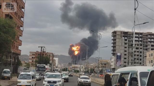 イスラエル軍がフーシ派拠点を攻撃　ハマス幹部狙った空爆の翌日に