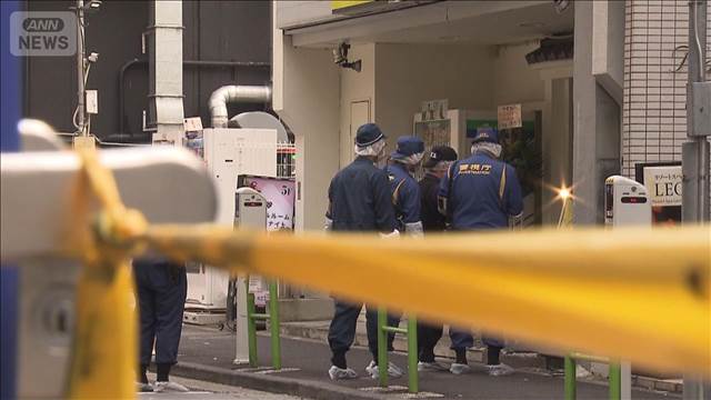 新橋・ガールズバー店員殺害事件　被告の男に懲役20年求刑