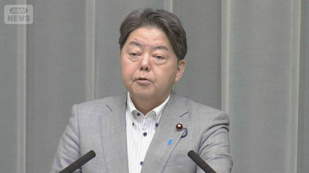 林官房長官「ロシアに強い懸念」　ロ軍のドローン多数がポーランド領空に侵入