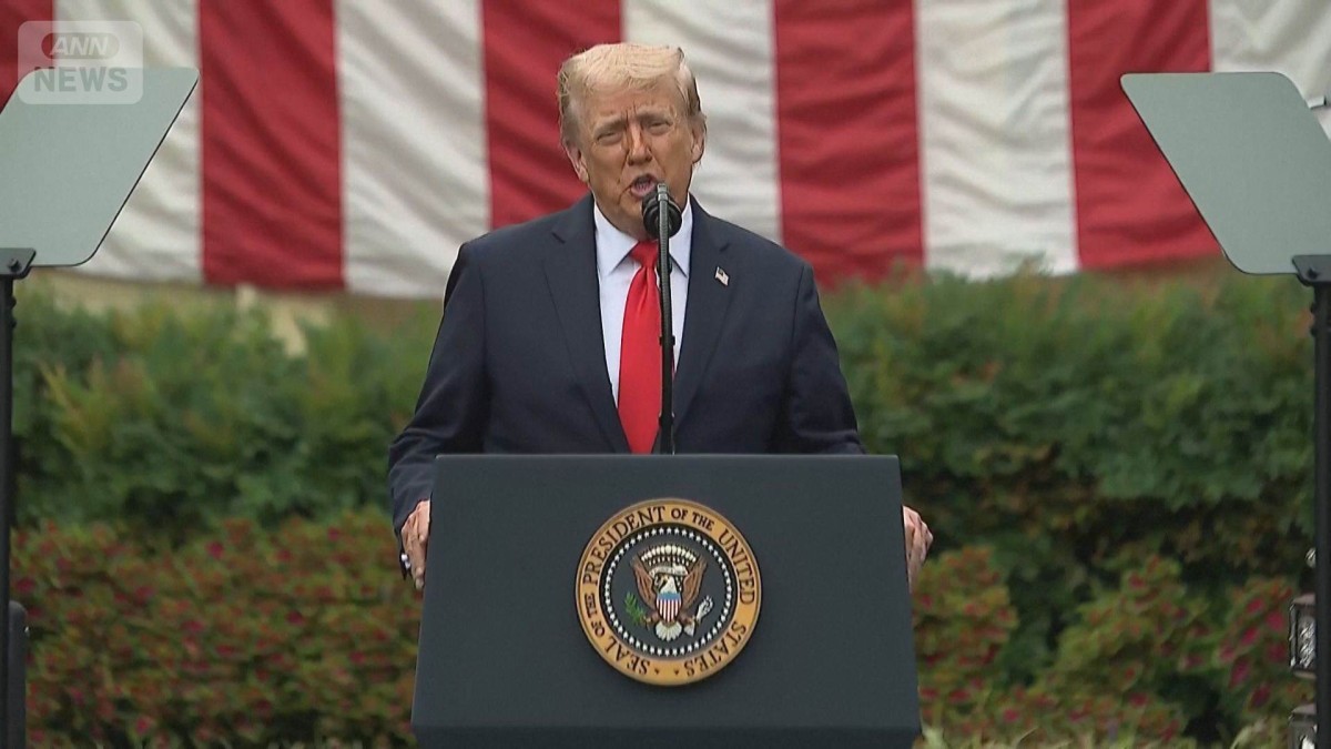 カーク氏に大統領自由勲章授与へ　トランプ氏が発表「何百万もの人々奮い立たせた」