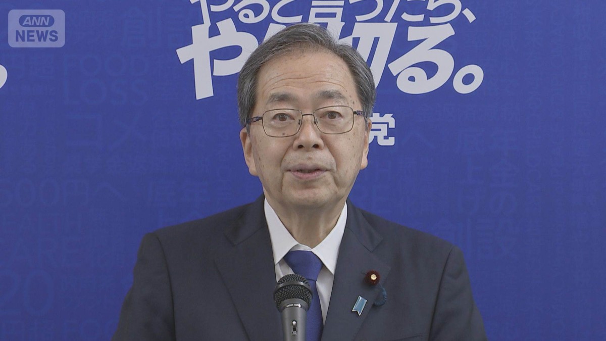 公明・斉藤代表「党の再生が責務」　続投を表明　参院選総括受け