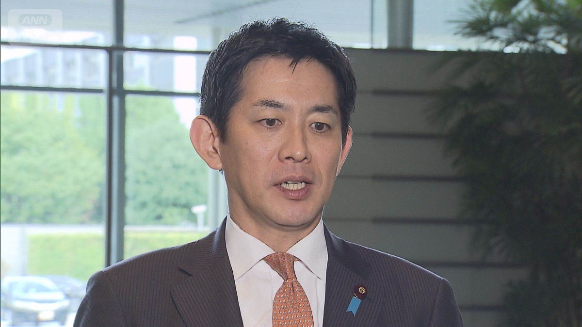 自民総裁選出馬の小林氏、面会した石破総理から「信念を持って堂々と訴えるように」