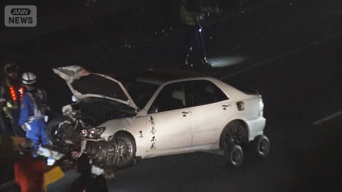 【速報】東北道で車2台の衝突事故 　2歳男児が重体　一方の車の運転手は逃走か　栃木