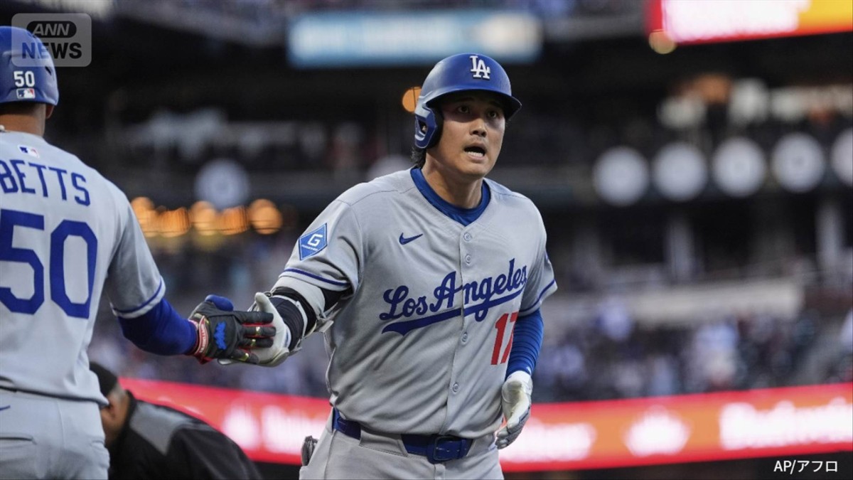 大谷翔平　49号ホームラン　2連続50本塁打に王手