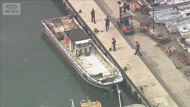 漁船とプレジャーボートが衝突　1人重傷　兵庫・明石沖