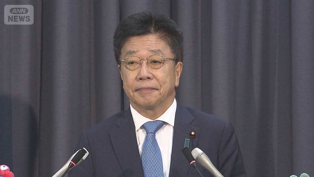 加藤財務大臣が小泉陣営選対本部長に　自民総裁選