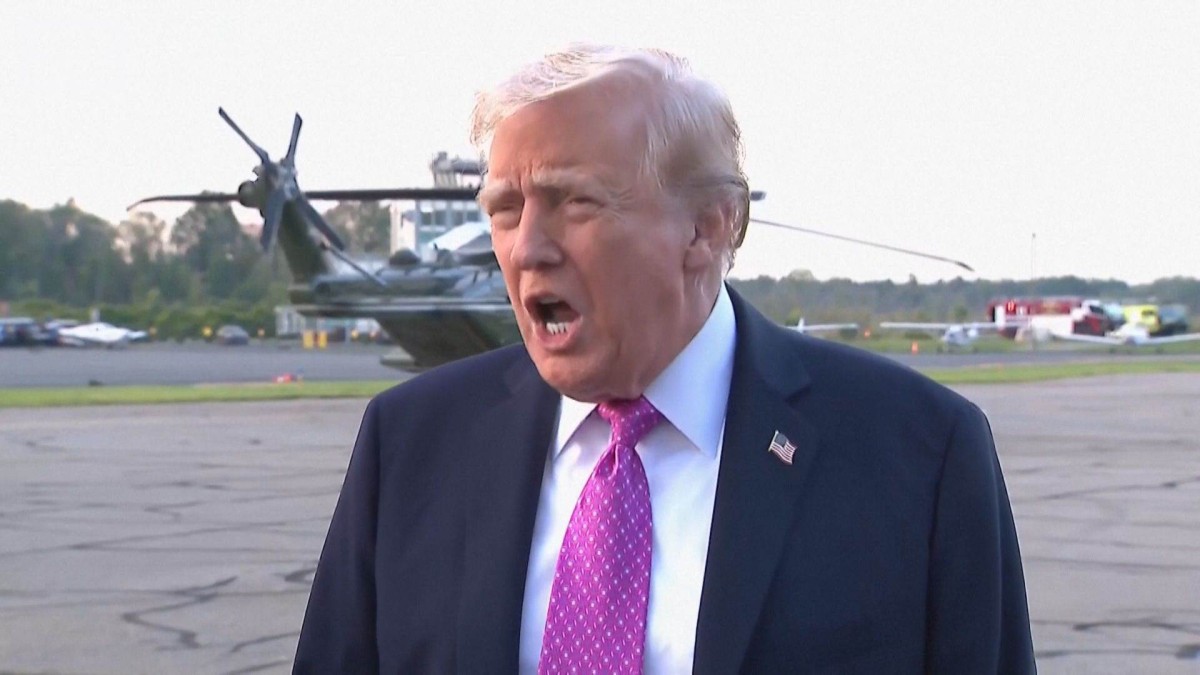 トランプ大統領　FOMC目前「想定より大幅な」利下げを　0.5％利下げで圧力