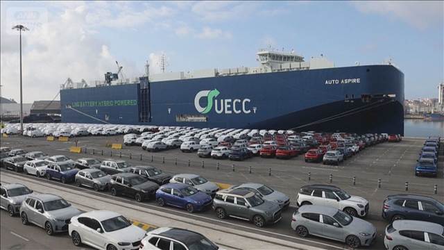 米、日本から輸入する自動車関税　きょう15％に引き下げ 2025年09月16日(火)