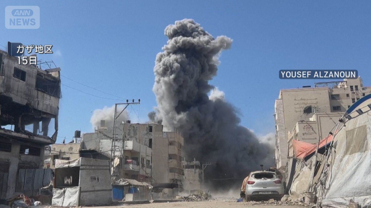 イスラエルがガザ市に地上侵攻開始　最大都市に現在も70万人残留か…人質移動の指摘も