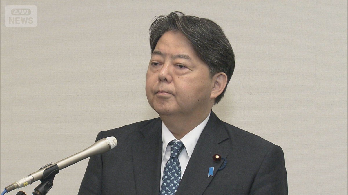 「経験や実績を全て使ってこの国のために仕事を」林官房長官が自民総裁選出馬へ