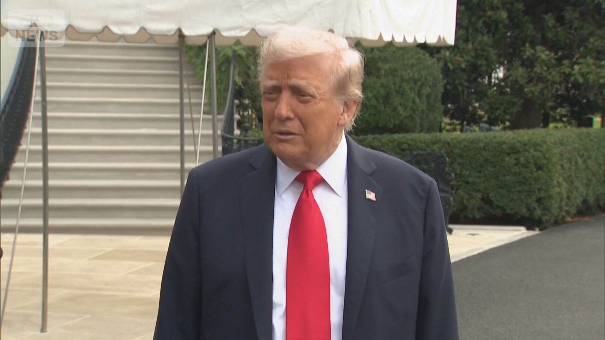 トランプ氏　印首相と電話会談「ロシアとウクライナの戦争終結に向けた支援に感謝」