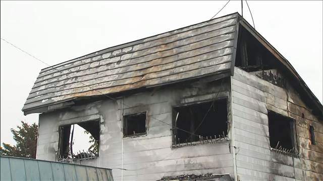 逮捕の妻「一緒に死にたかった」自宅に放火し夫殺害か 北海道