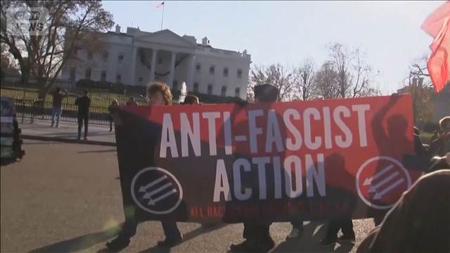 アンティファを“テロ組織”に指定　トランプ氏　射殺事件を受け左派への圧力強化 2025年09月18日(木)