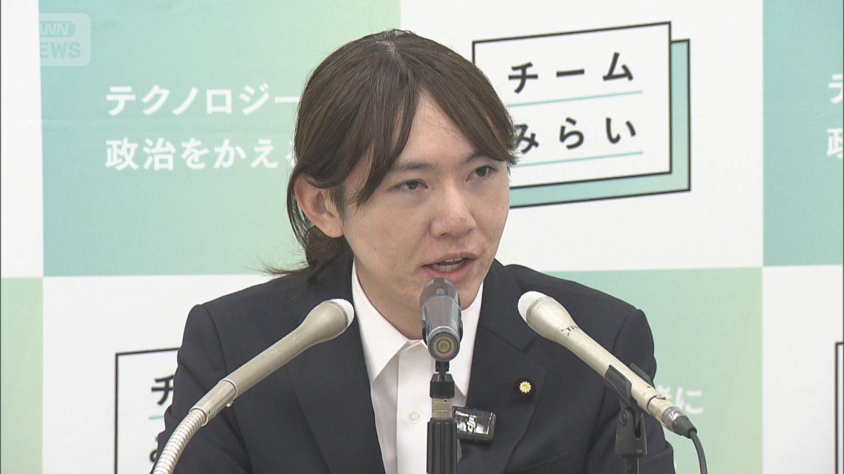 「AI勉強会立ち上げ」安野党首 チームみらい 参院選後初会見