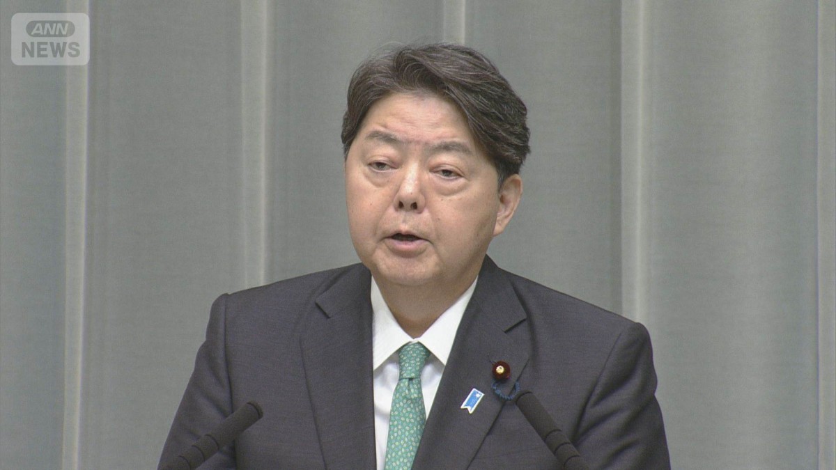 林官房長官「日本経済への影響を注視する」　米FRBが0.25％利下げ決定で