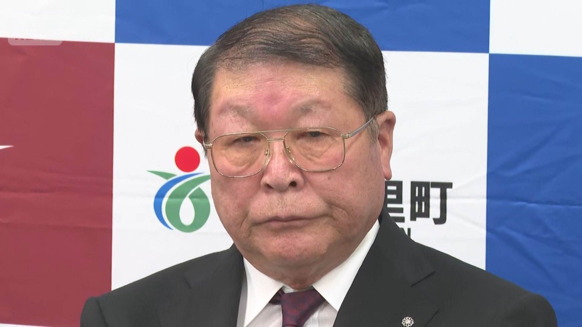 パワハラ疑惑 町長が会見 “発言後”職員死亡 何があった？