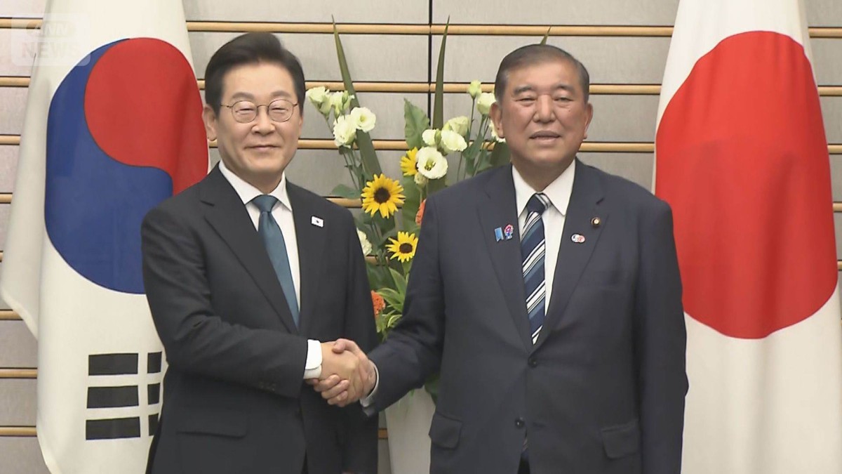 今月末の日韓首脳会談　韓国・釜山で実施へ　石破総理退陣前最後の外遊に