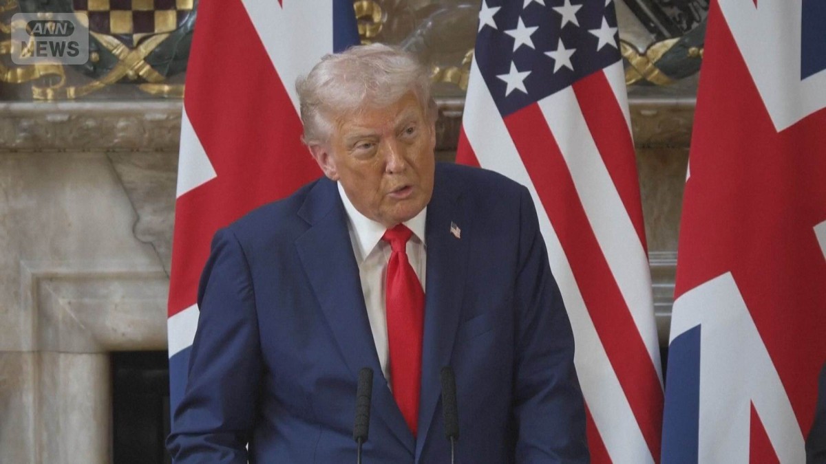 米番組放送休止は「才能ないから」　トランプ氏“言論の自由”とは関係ないと主張
