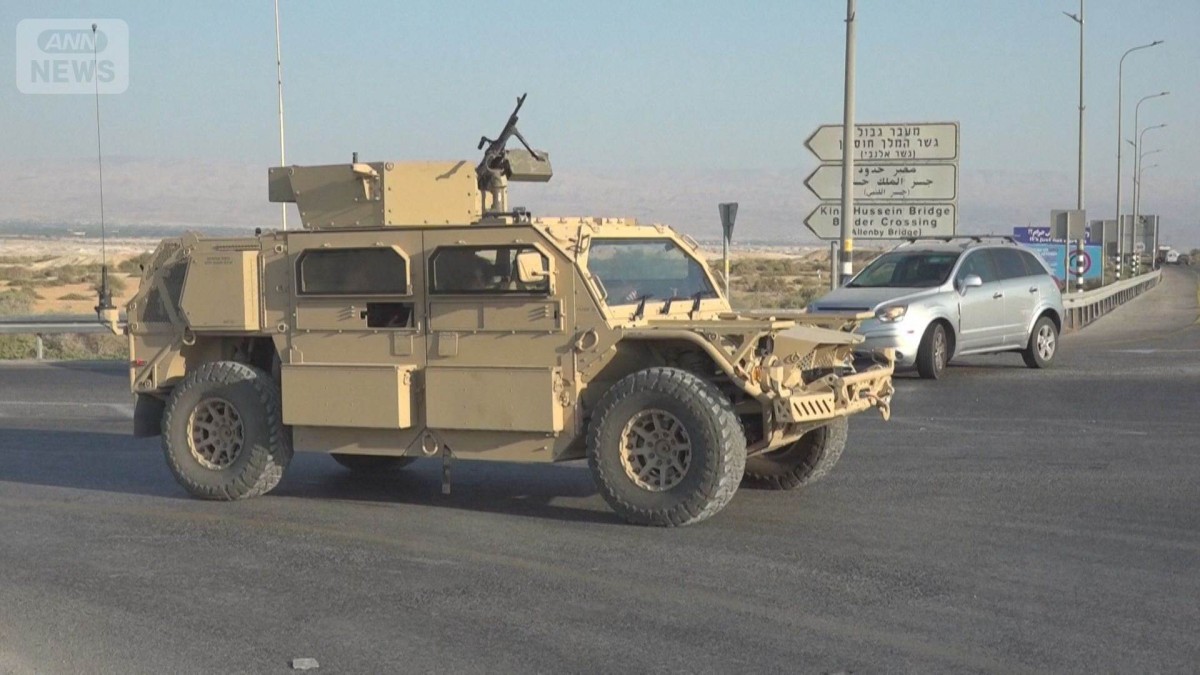 ヨルダン経由のガザ支援物資を停止/イスラエル軍　検問所での兵士2人死亡テロ事件受け